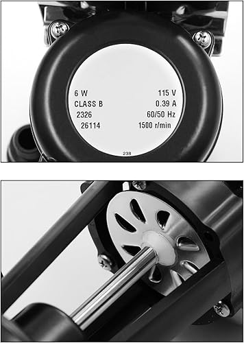 Miniatura 3 de 7623063 Conjunto de bomba de agua compatible con máquina de hielo Manitowoc fabricada por fabricante de piezas OEM para A, B, C, E, G, H, J, K, M, P