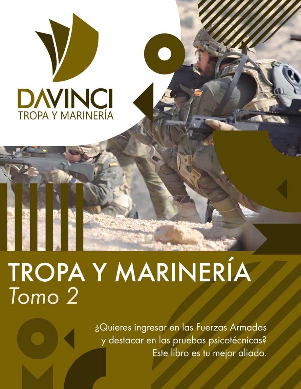 Tropa y Marinería Vol. 2: Entrena los bloques Numérico, Espacial y Percepción con ejercicios resueltos, explicaciones claras y estrategias para ... para Superar las Pruebas de Acceso)
