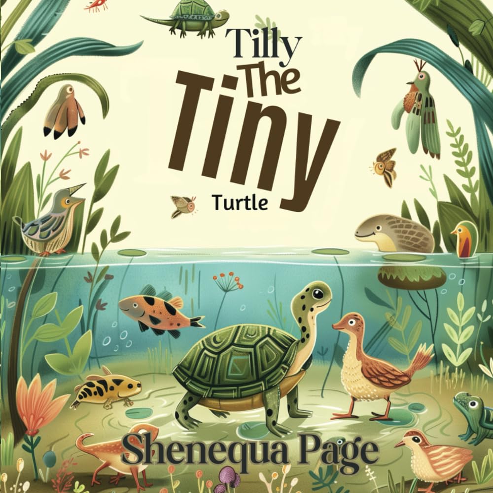 Tilly The Tiny Turtle