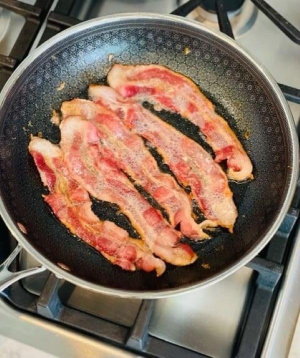 Miniatura 3 de Black Cube Sartén de liberación rápida Sartén antiadherente de cerámica Sartén de acero inoxidable de 9.5 pulgadas para estufas