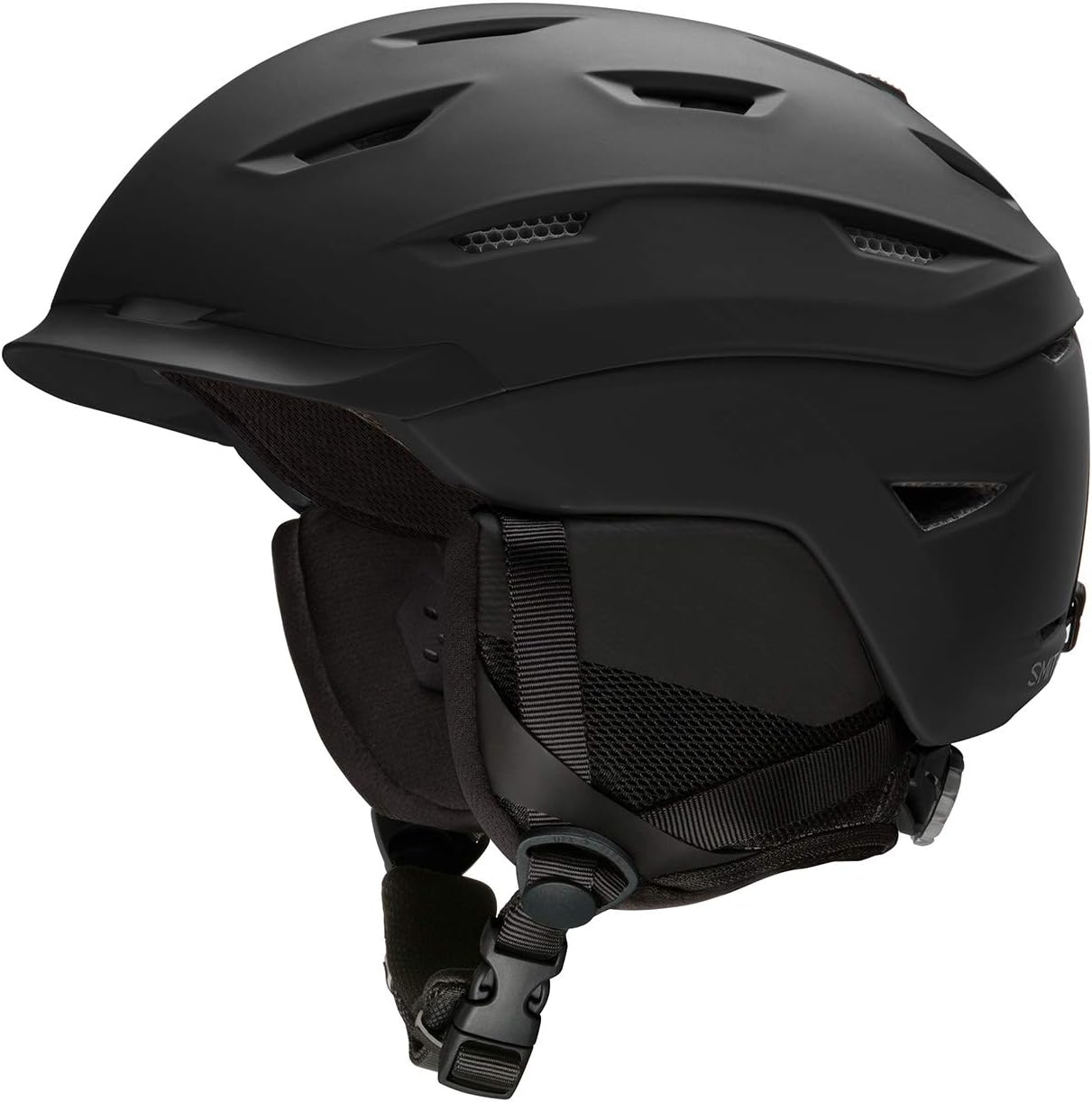Smith Optics Level Snow Helmet (Matte Black '21, XL (63-67))