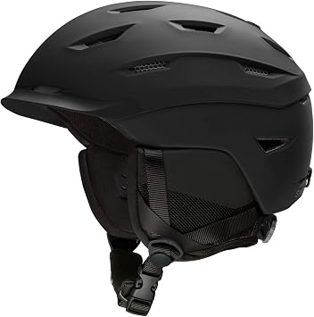 Smith Optics Level Mens Snow Helmet - Matte Black, Small