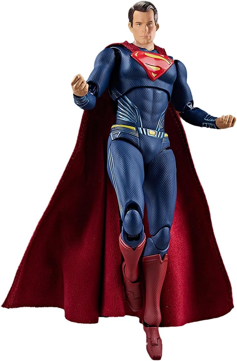 HiPlayFondjoy Collectible Figure Full Set: Superhero, 1:9 Scale Miniature Action Figurine DCCR
