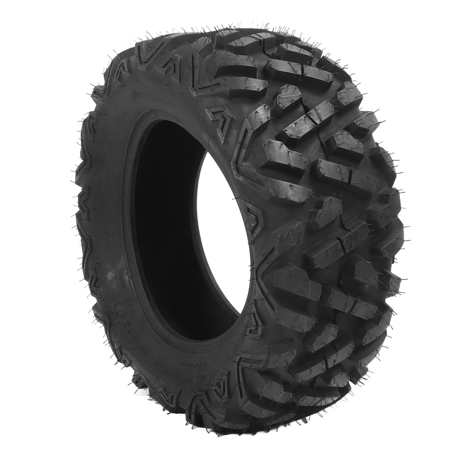 Luocute Neumático de Rueda ATV UTV 27x9-14, Neumático sin Cámara Todo Terreno Todoterreno de 6 Capas para Cortacésped ATV UTV SxS Cart Go Kart
