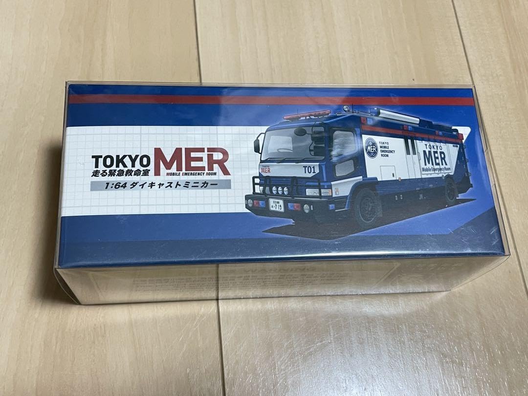 【超希少】TOKYO MER ダイキャストミニカー TOKYO MER／ERカーT01 プレミアムミニカー(未開封) 東京MER
