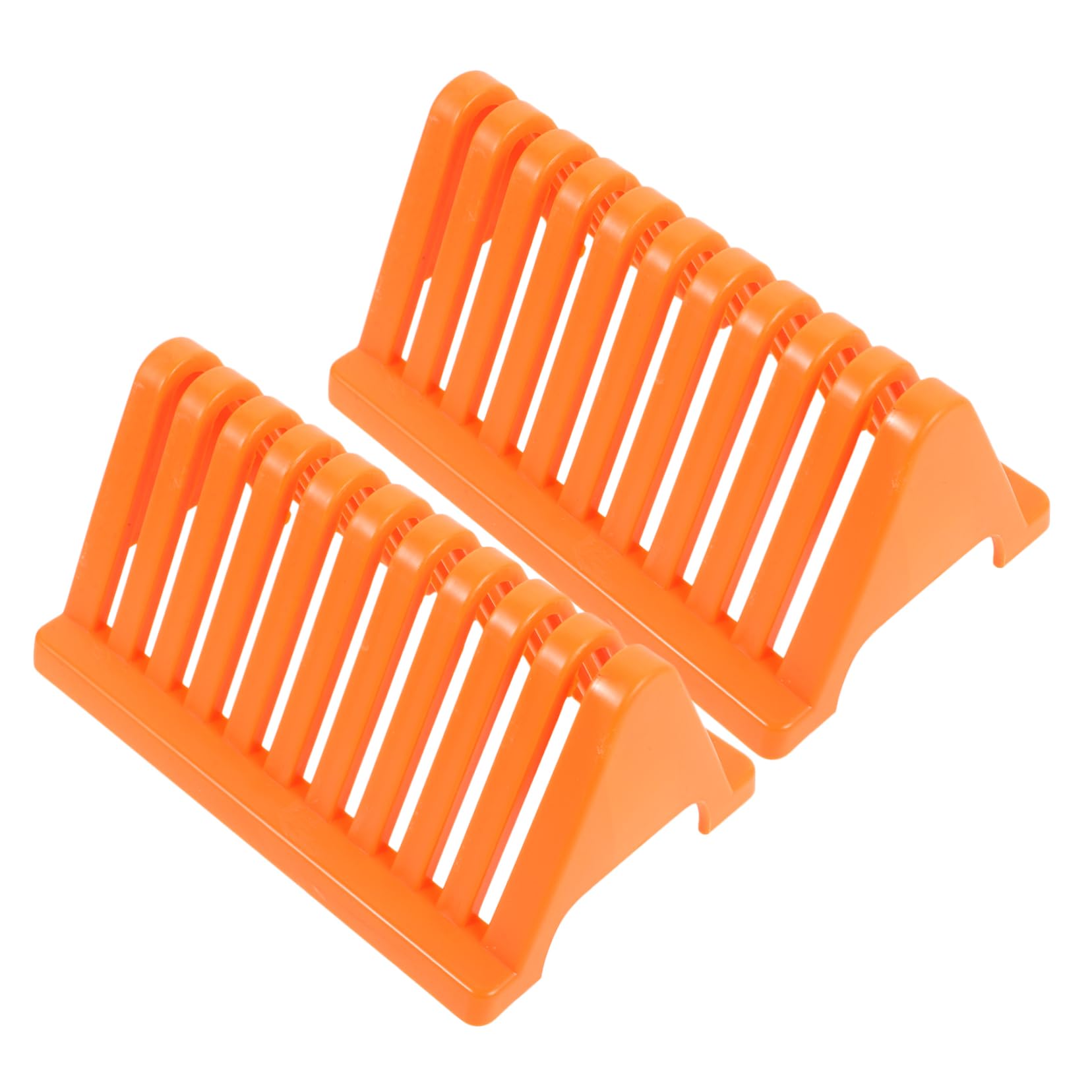 6pezzi Per Vetrini Microscopio Riutilizzabile Rack Per Vetrini Design Esperimenti e