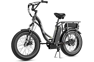 Electric Bike for Adults with 750W Motor (Peak 1000W), 20" x 4.0...