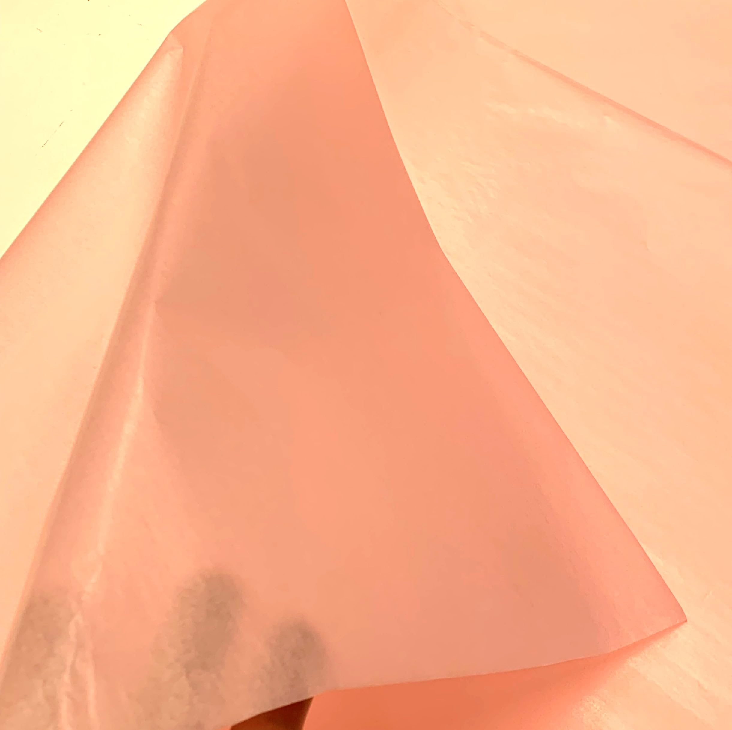 Amazon.co.jp: カラー薄葉紙 日本製 ピンク色 20g/㎡ 545x788mm 3