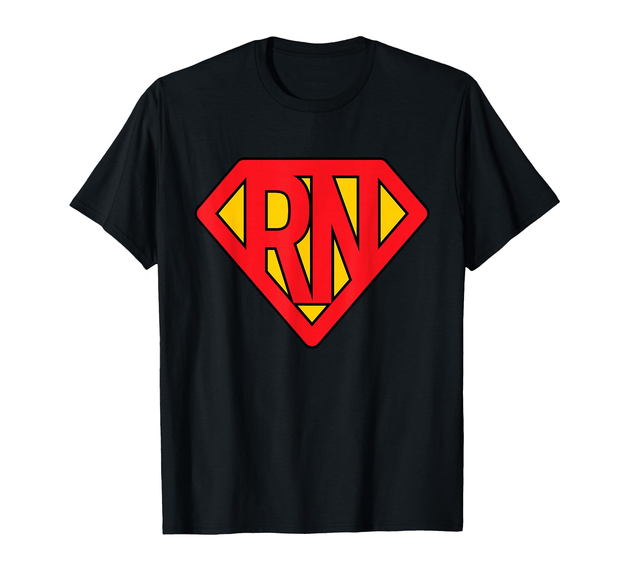Super Nurse RN Superhero Registered Nurse Hero T-Shirt