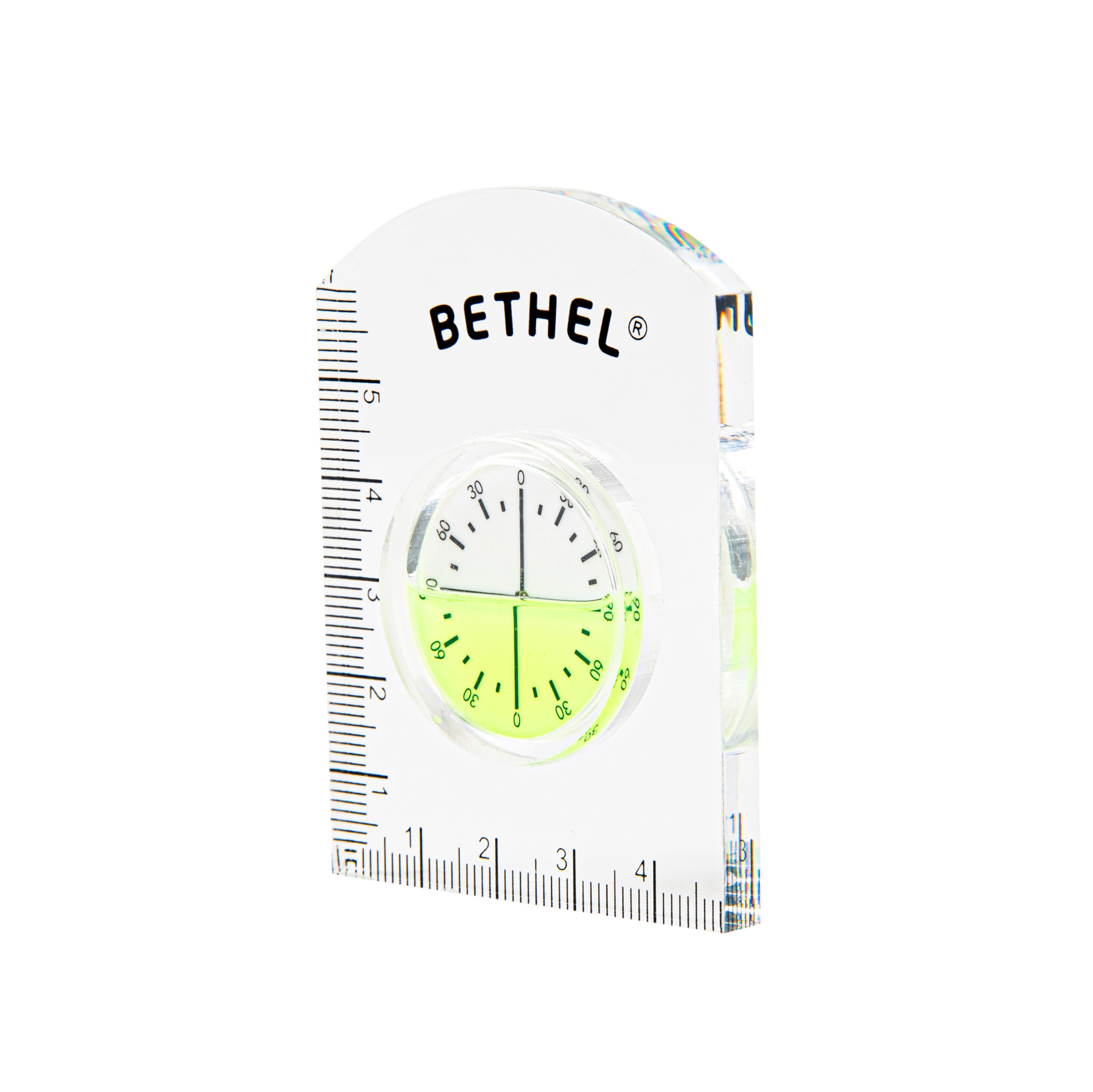 BETHEL Circular Level - Clear Bubble Readings -3