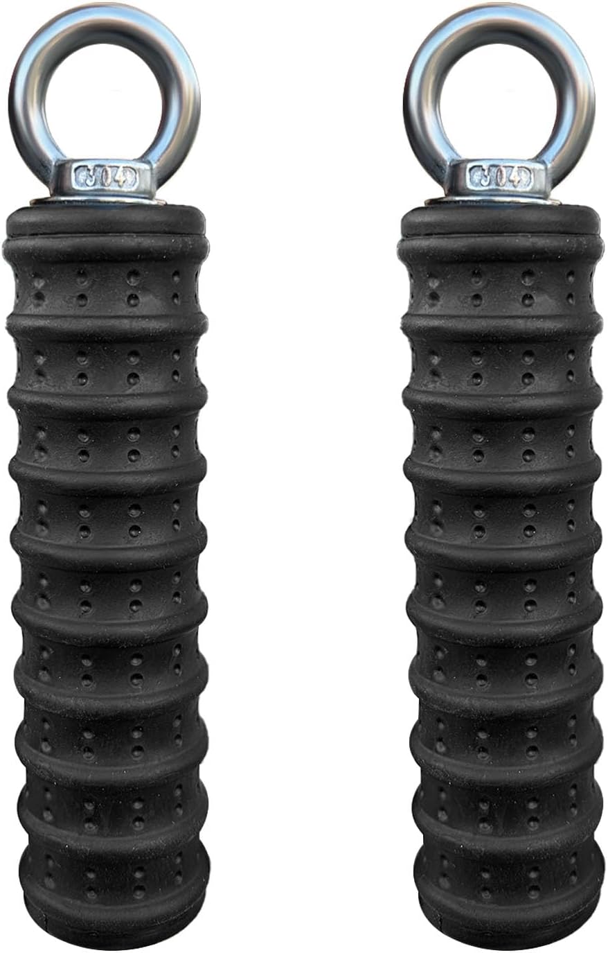 Ergonomic Tricep Rope Pulldown Attachments, Upgraded 27 32 40 & 47 Inch Extra Long Triceps Rope Cable Attachments for Gym, LAT Pull Down Bar for Cable Machine, Tricep Workout Cable Attachments