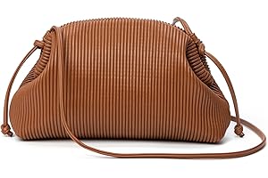 Sophisticated Clutch Purses for Women: Experience the Cloud Bag Sensation!