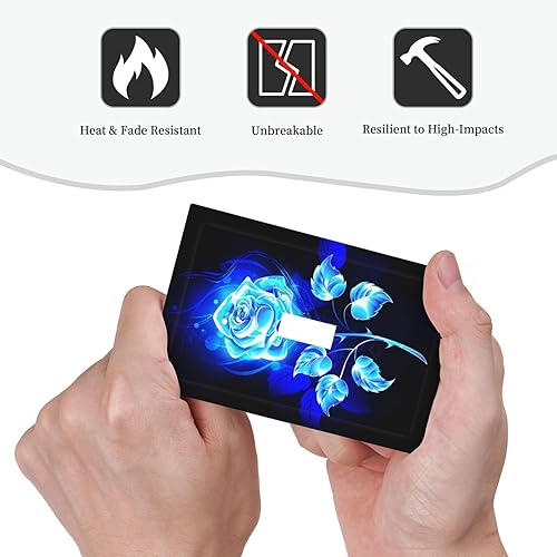 Vista 113 de Placa de pared con interruptor de luz de doble interruptor de pared para niños, diseño de dinosaurio, galaxia, espacio exterior, planeta, nebulosa