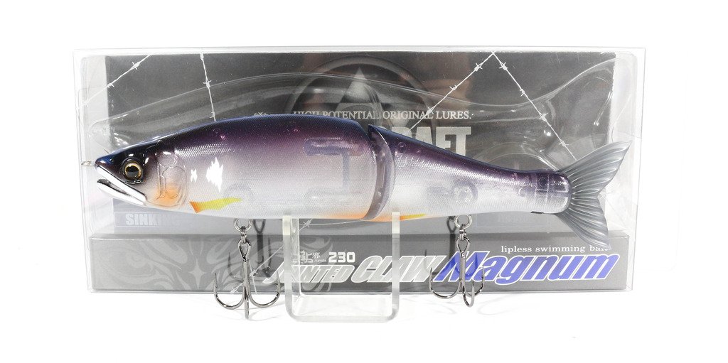 Amazon.co.jp: GAN CRAFT(ガンクラフト) ルアー ジョインテッドクロー