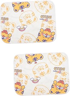 Toyvian Colchão Anti-Urina Para Bebês 2 Peças Colchão Para Berço Tamanho De Berço Colchão Almofada Para Cama De Bebê Tapete De Amamentação Para Mulheres Colchão De Berço Colchão