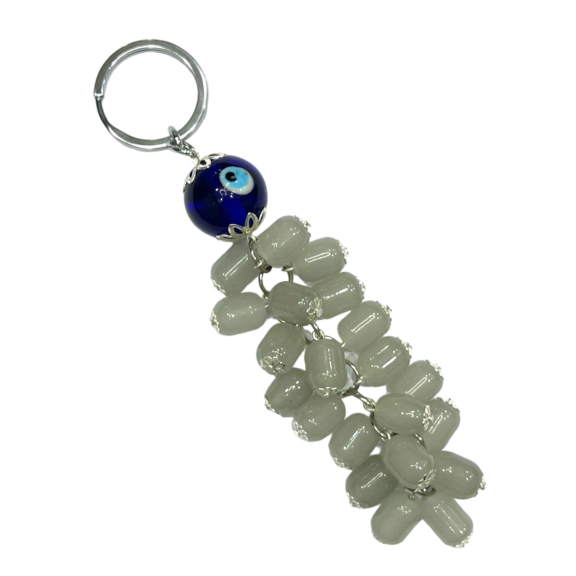 Evil Eye Keychain - Stainless Steel Gift -20