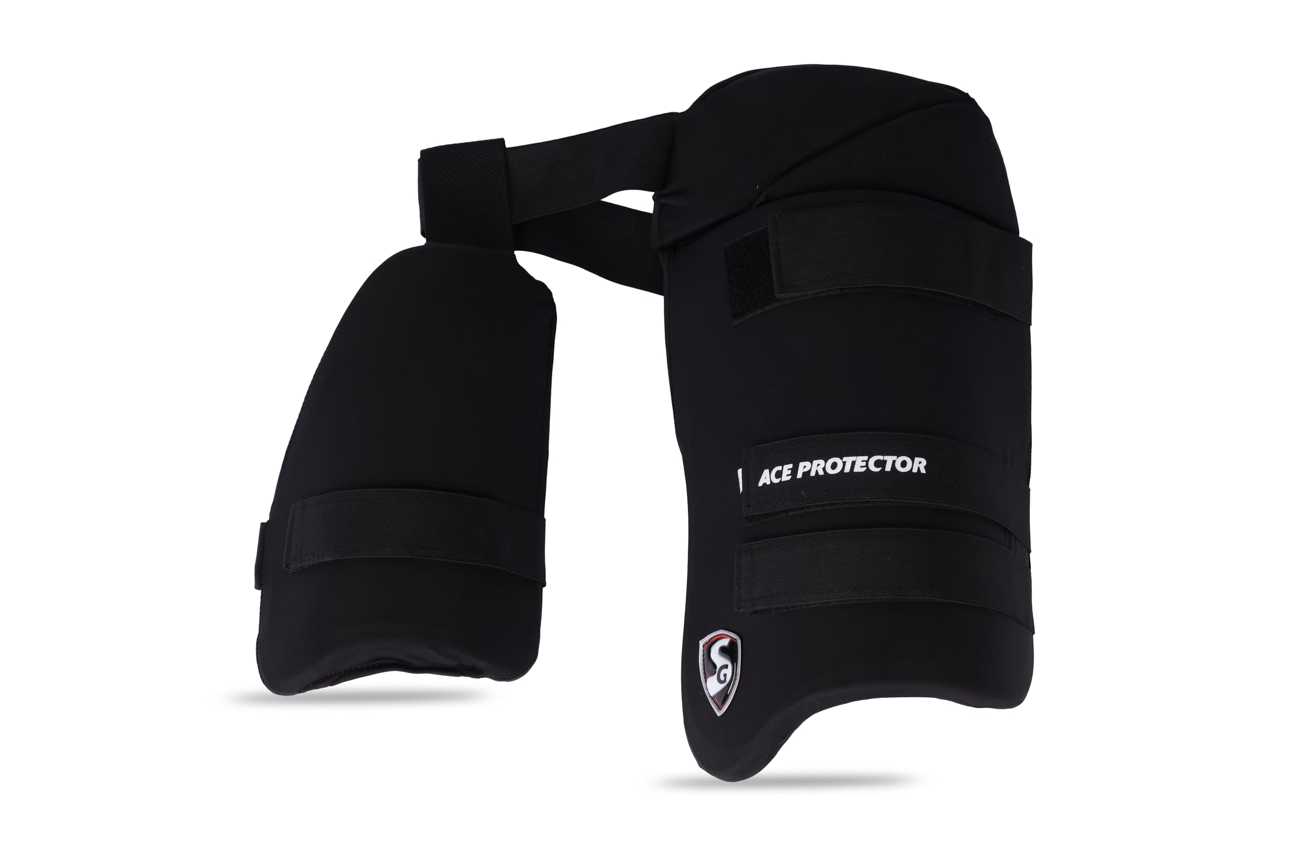 Thigh Pad SG Combo Ace Protector Black Youth LH (B09NSP7V51) Amazon Price History, Amazon Price Tracker