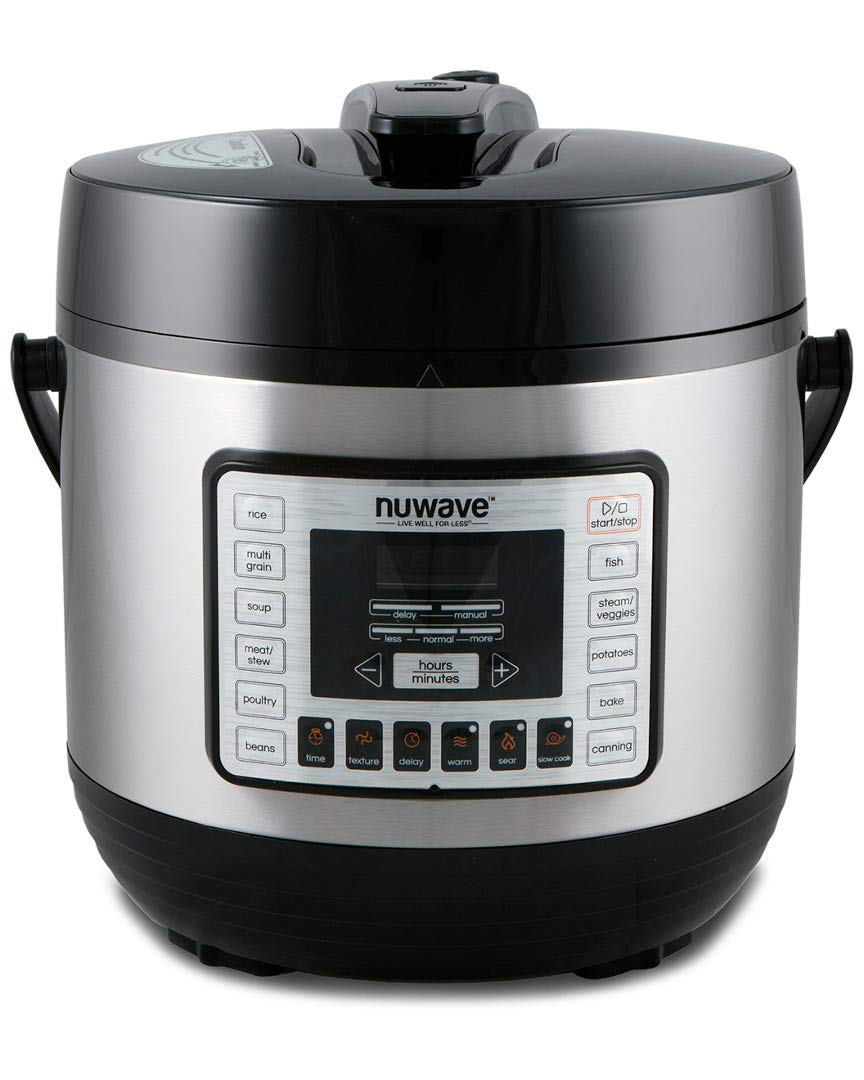 Buy NUWAVE NutriPot 6Quart Digital Pressure Cooker with SureLock