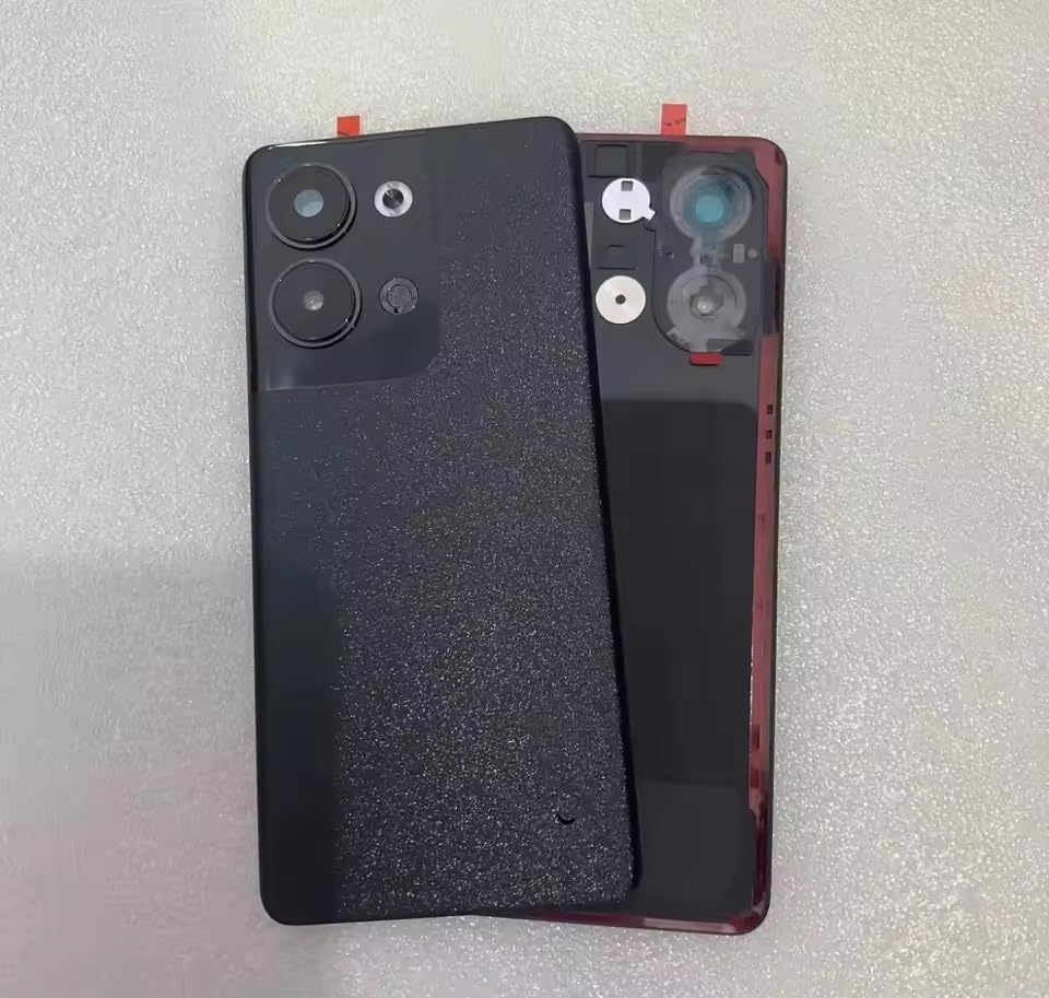 YOOOKOOO Compatible Rear Back Cover for Oppo Reno 9 – Battery Door Housing Replacement Part (Gold)