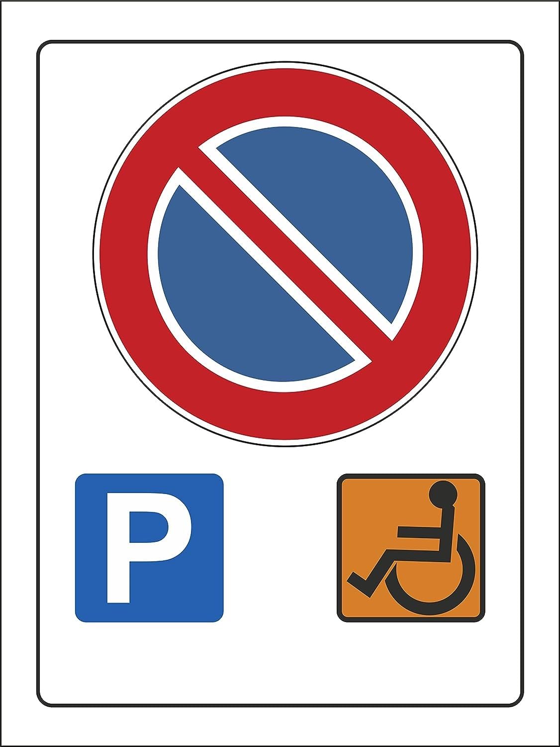 Nessun parcheggio disabili accesso richiesto in ogni momento