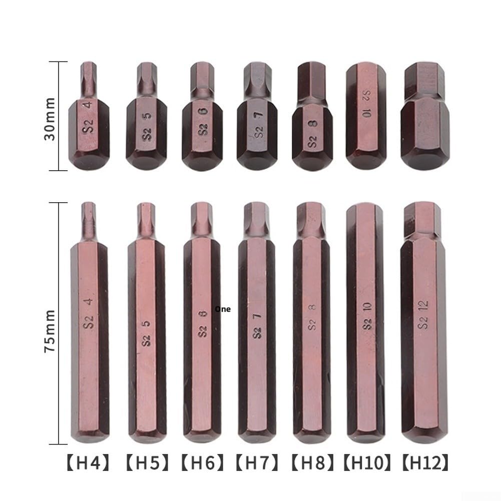Kit Destornilladores Precisión 40 Piezas Estrella Hexagonal(B)
