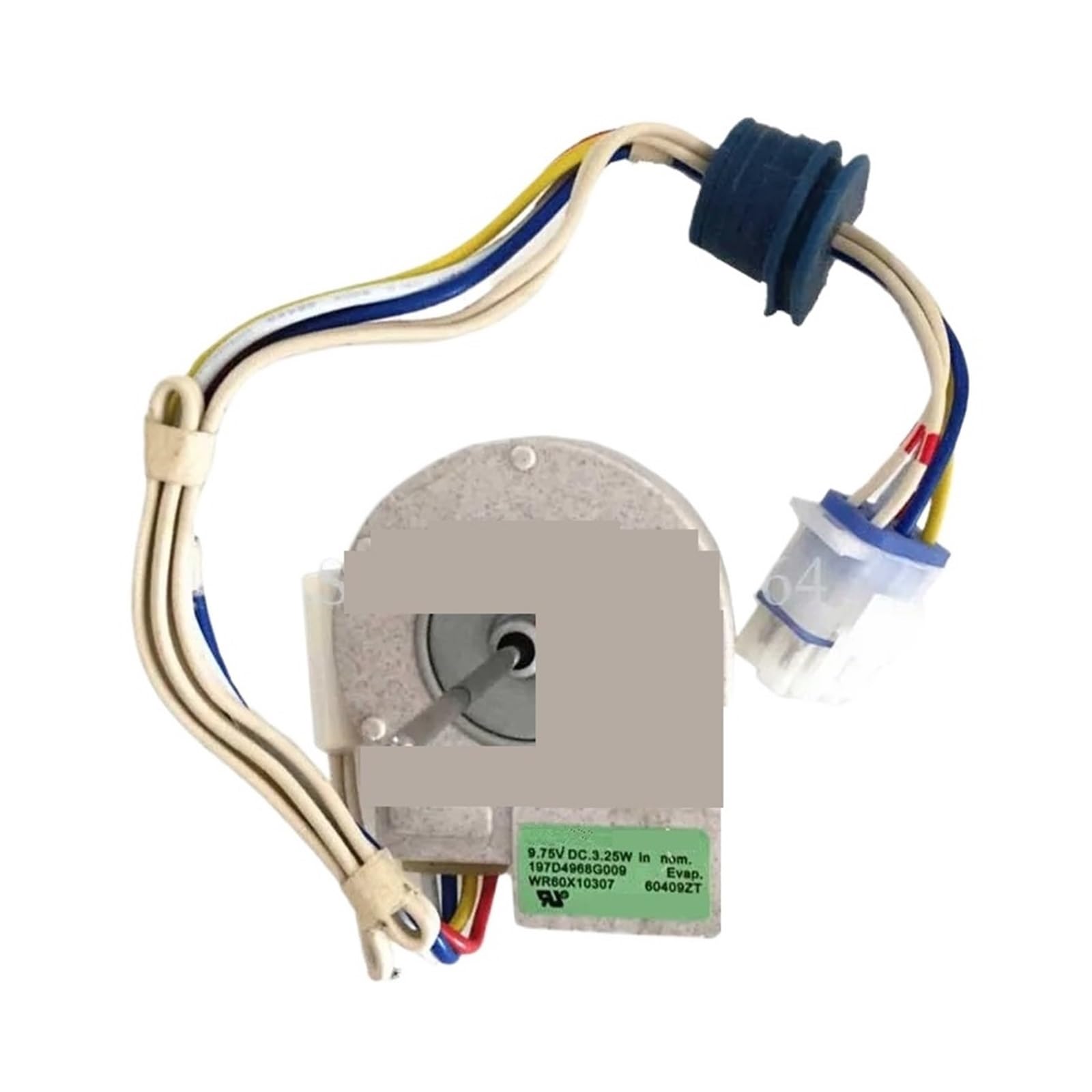EKFBQBGW Refrigerator Fan electronic starter FDQT26GE6 FDQT26GE8 Refrigerator Freezer Sensor Refrigerator Parts