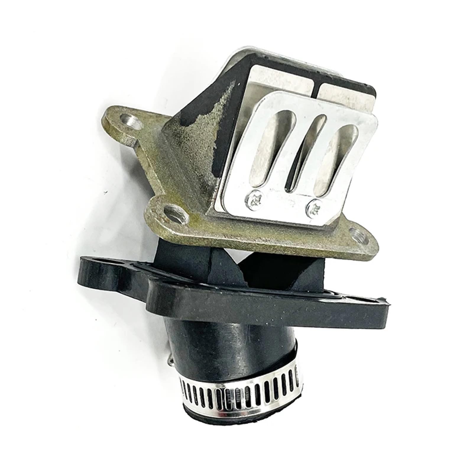 Valvola a lamelle Tubo di aspirazione per moto, valvola lamellare, adatto per KTM 50SX, 50 SX Pro Senior, SX 50, 50SX LC, 50cc, 65 SX, SX Pro Valvola lamellare del collettor(1set)