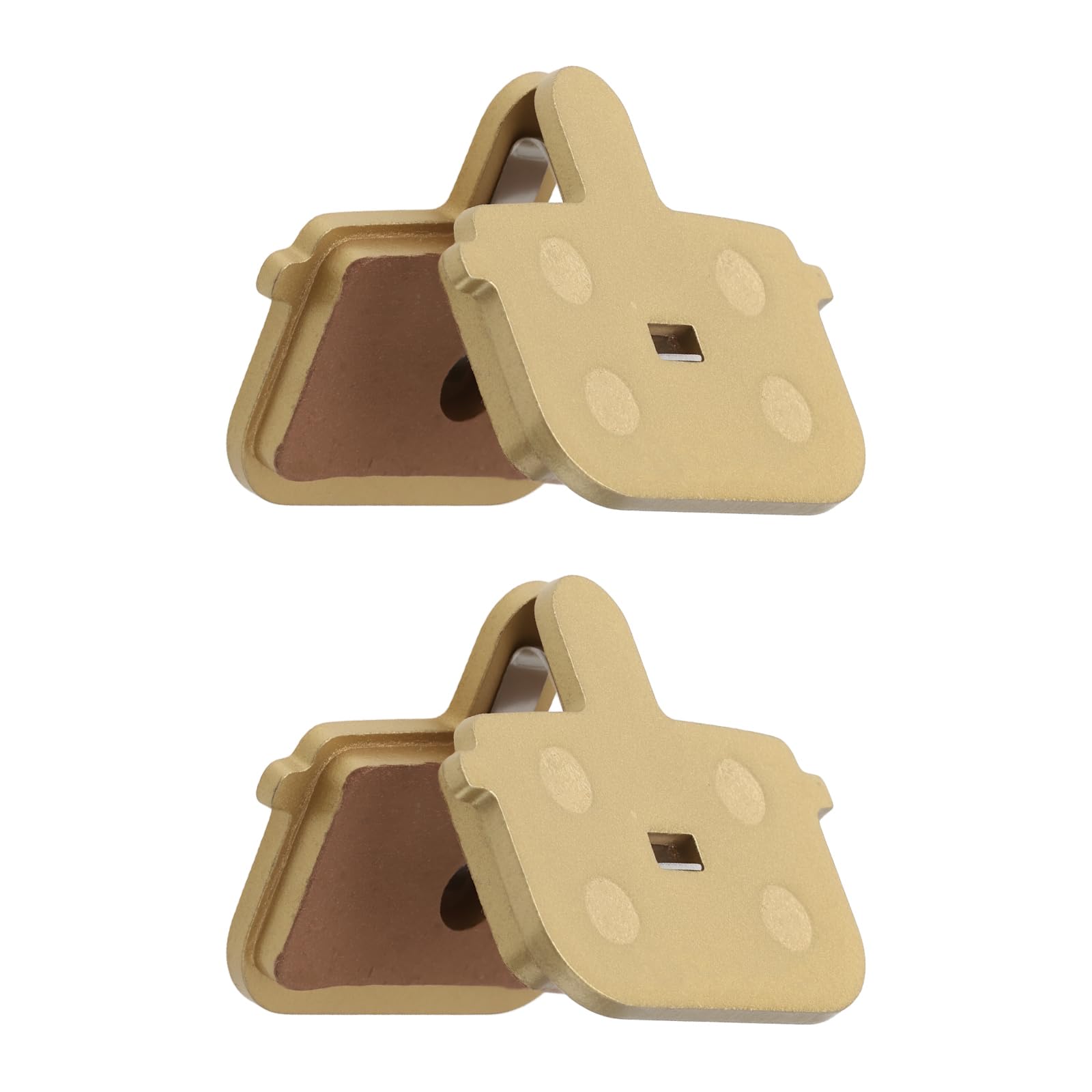 SG Store 2 Pairs Brake Pads All Metal Straps 33.8x29.3x4mm Compatible with Ninebot by Segway Max G3 G3D G3E