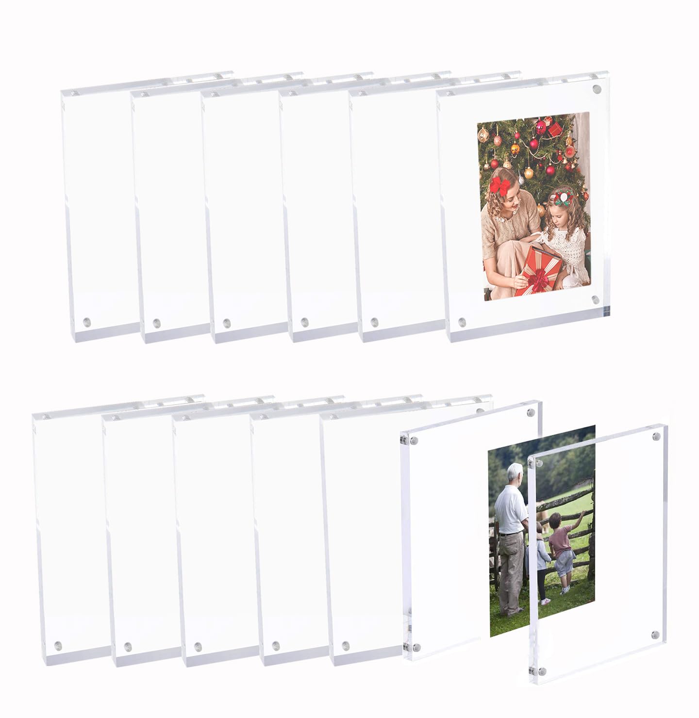 Cadres Photo Magnétiques En Acrylique Transparent Vente En Vrac