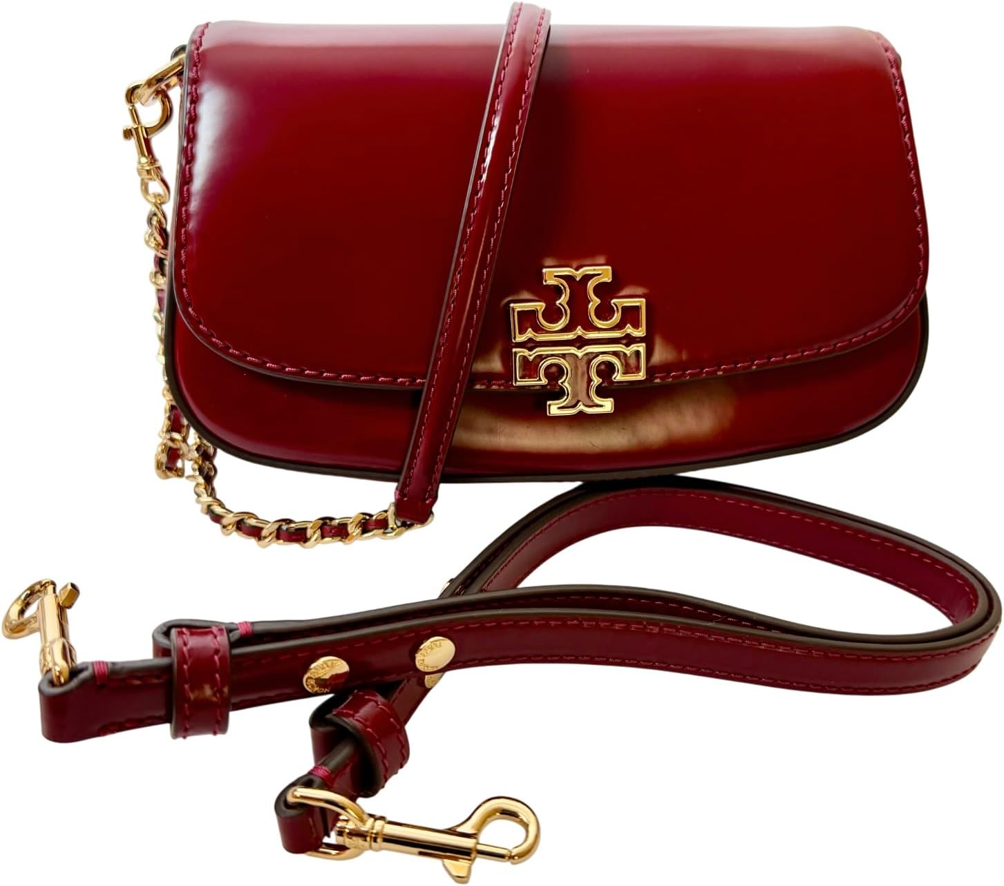 Tory Burch Britten Convertible Crossbody Bag