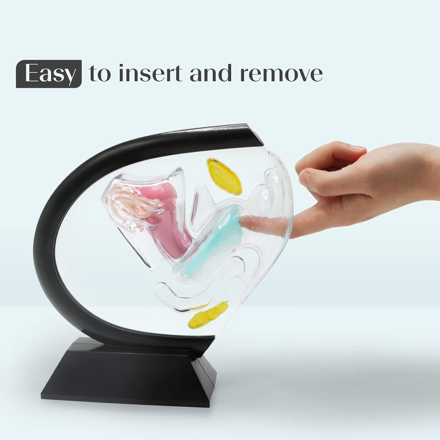 AaCup Menstrual Disc, 2 Count Reusable Period Discs, Sustainable Alternative to Cup/Tampons/Pads, Capacity of 5 Super Tampons, Leak-Proof & Soft Period Products, Eco-Friendly Feminine Hygiene : Health & Household