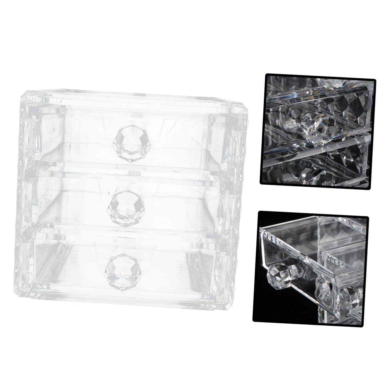 Kosmetikbehälter Schubladenform Mehrschichtiger Transparenter Acryl Organizer Schminkkoffer Für Haushalt Lippenstift Schmuck Aufbewahrung