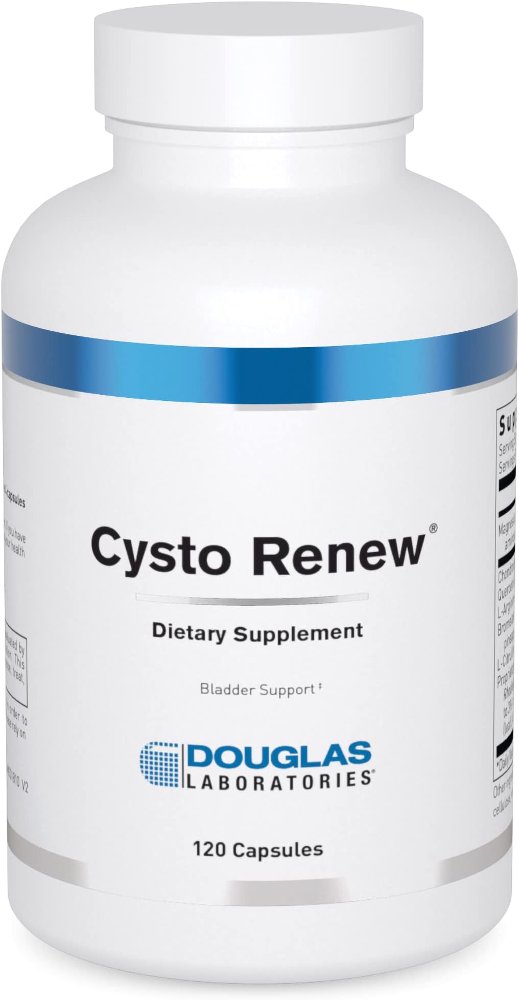 Douglas Laboratories Cysto Renew | Supplement to Support a Calm and Healthy Functioning Bladder* | 120 Capsules