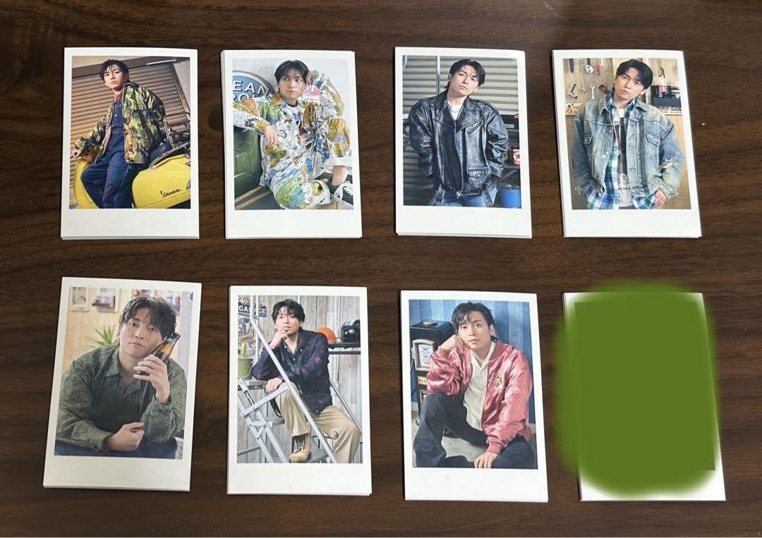 Gero チェキ風カード Gero サマーグッズ Summer Goods 2022