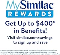Vista 8 de Similac 360 Total Care - Fórmula infantil, tiene 5 prebióticos HMO, nuestra mezcla de prebióticos más cercana a la leche materna, sin OGM,‡ fórmula