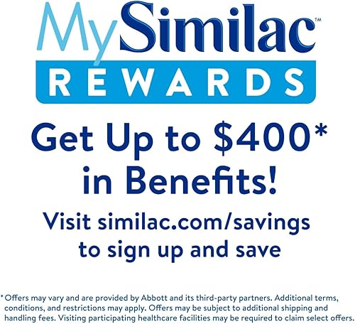 Miniatura 11 de Similac 360 Total Care - Fórmula infantil sensible para irritaciones y gases debido a la sensibilidad a la lactosa, tiene 5 prebióticos HMO, fórmula