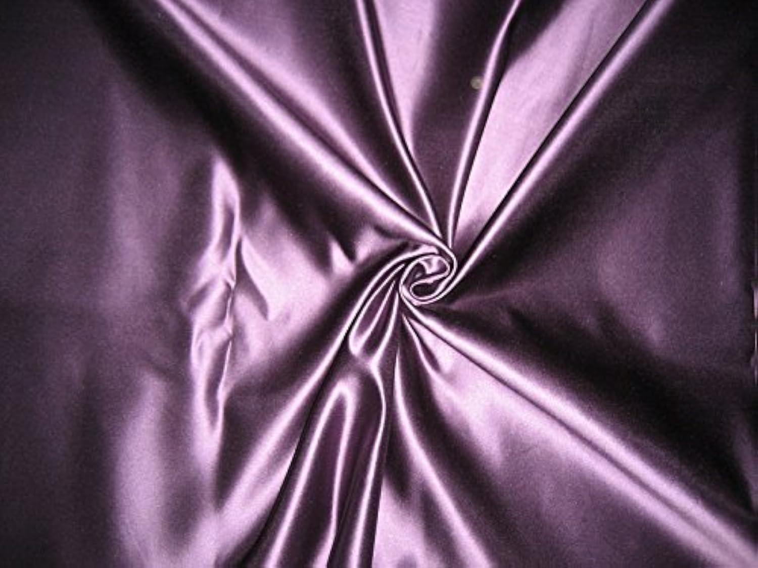 Tissu en satin de soie hollandaise 45 mommes aubergine au mètre pour couture haut de gamme