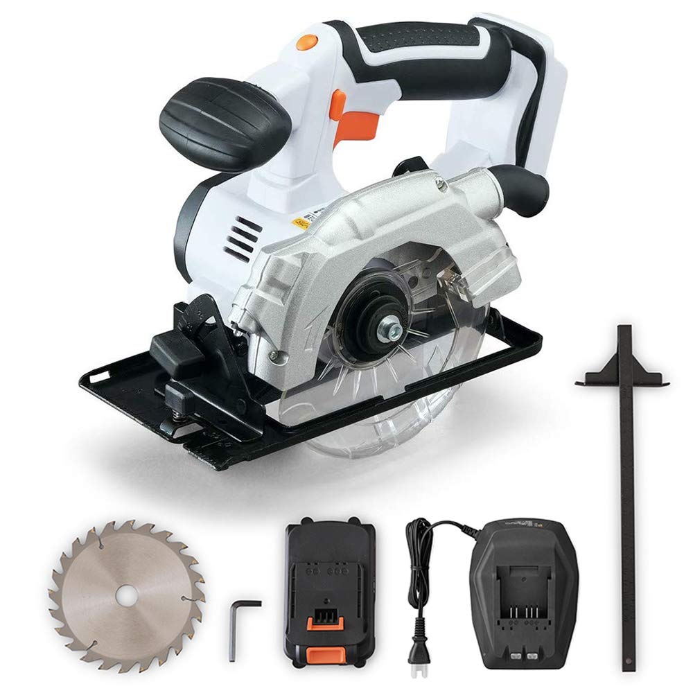Amazon | アイリスオーヤマ 丸のこ 電動のこぎり 18V 充電式  