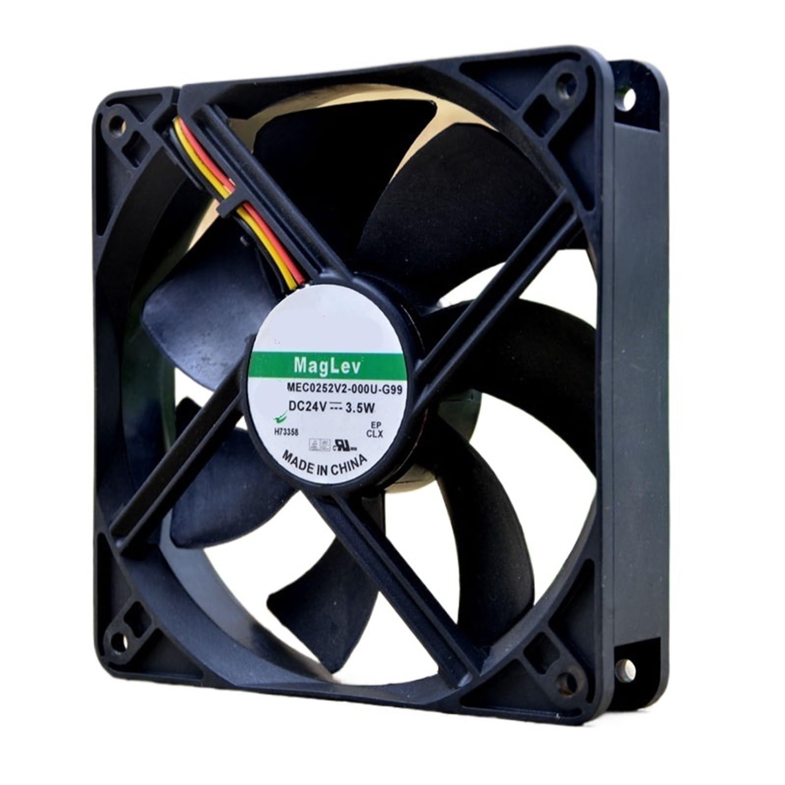 MXXDMOPD MEC0252V2-000U-G99 24V 3.5W 12025 120 * 120 * 25mm 12cm Cooling Fan