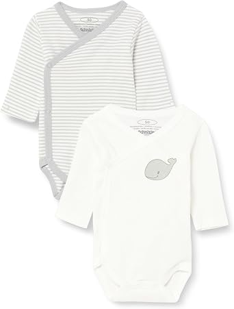 Playshoes Unisex-Baby Wickel-Body 1/1-Arm 2er Pack Wal Body Baby Wrap Body