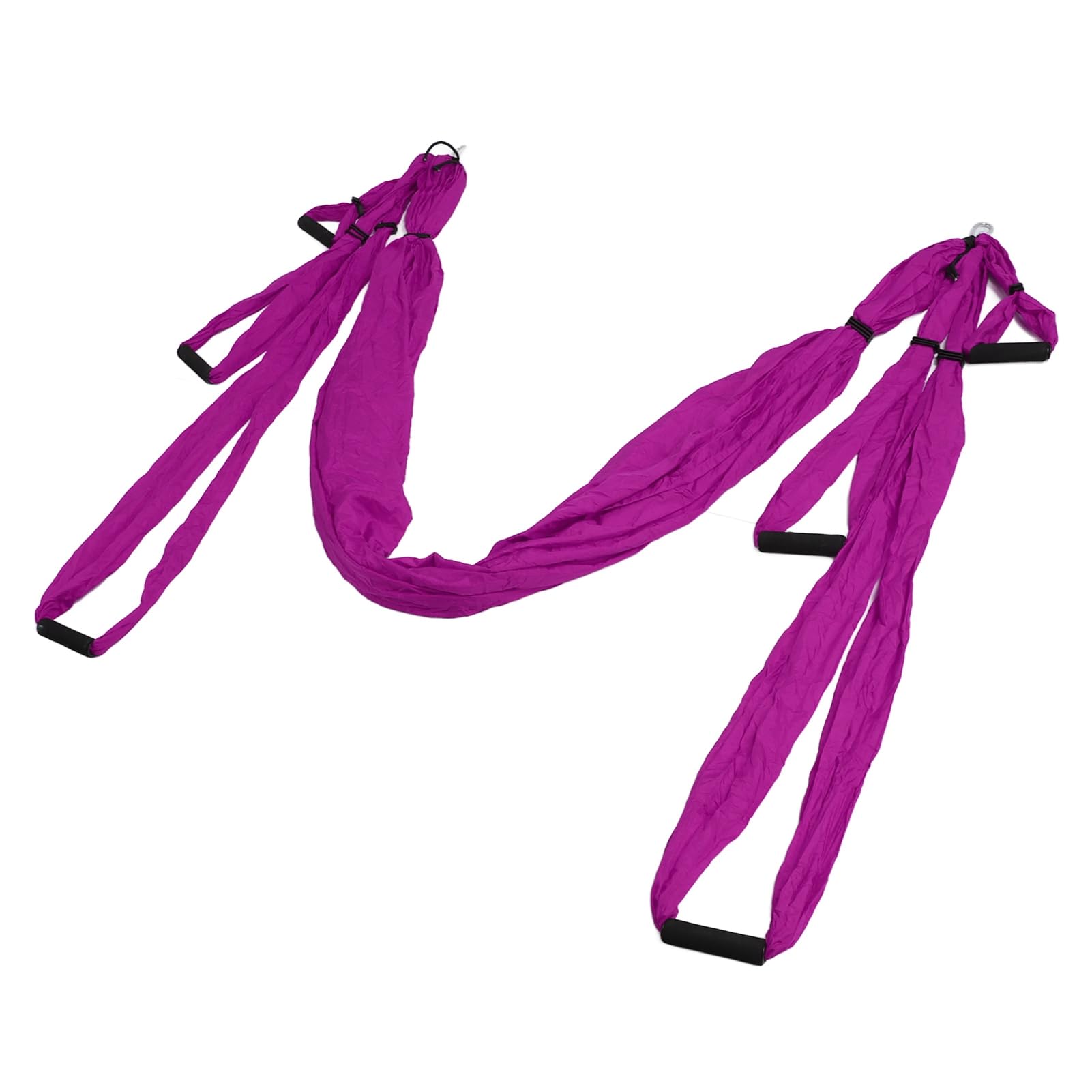 Rengue Altalena per Yoga Aereo, Amaca-Trapezio Ultra Resistente con Cinghie di Estensione per Fitness Indoor e Outdoor, Imbracatura antigravità per Yoga per Il Rafforzamento del C