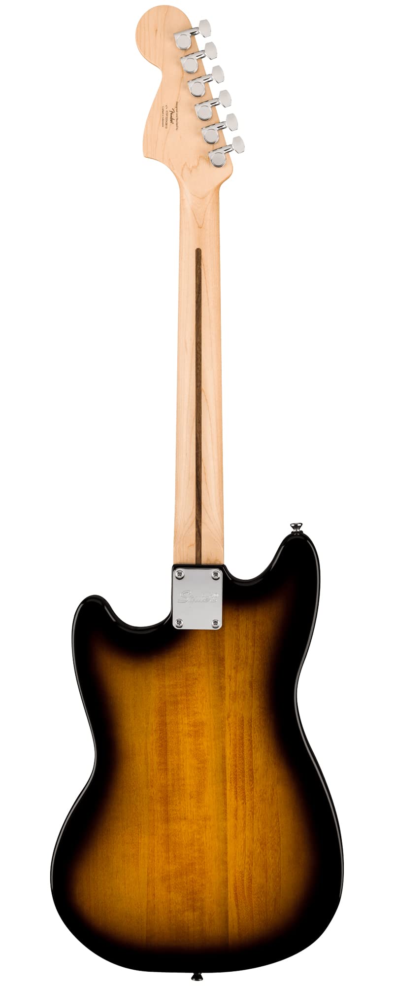 Amazon | Fender Squier Sonic Mustang、Maple Fingerboard、SS エレキ