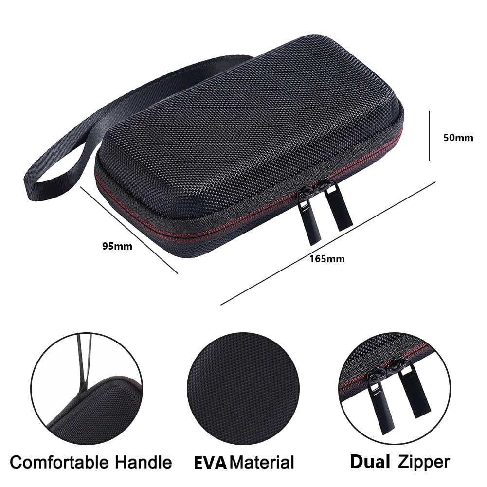 Acheter Étui de transport rigide pour console de jeu rétro ANBERNIC RG35XX H RG353M, avec pochette en filet pour carte SD Acheter Étui de transport rigide pour console de jeu rétro ANBERNIC RG35XX H RG353M, avec pochette en filet pour carte SD