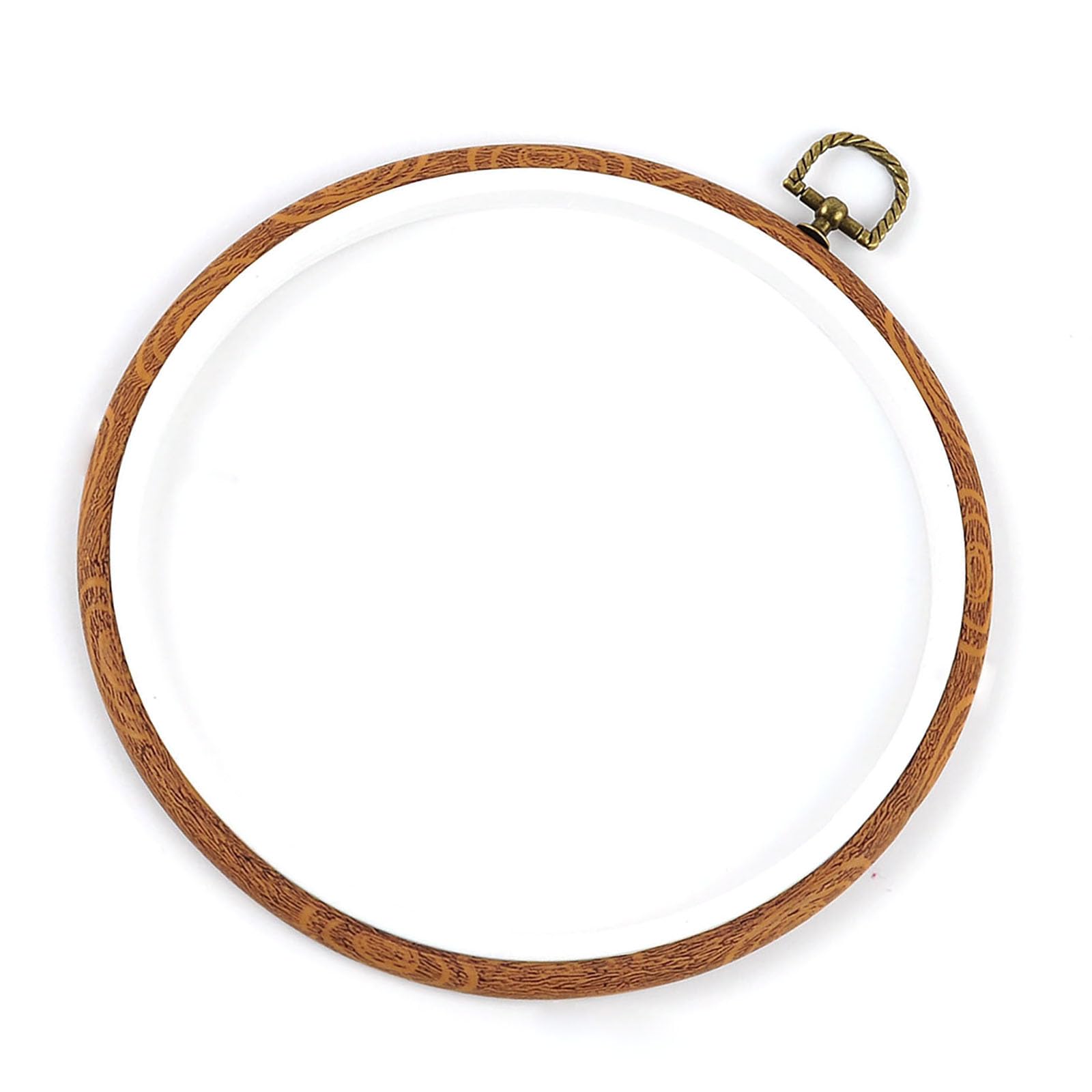 Embroidery Hoop Crosses Stitching Hoop Round Embroidery Circles Rings Adjustable Frame for Sewing Needlework Frame Crosses Stitching