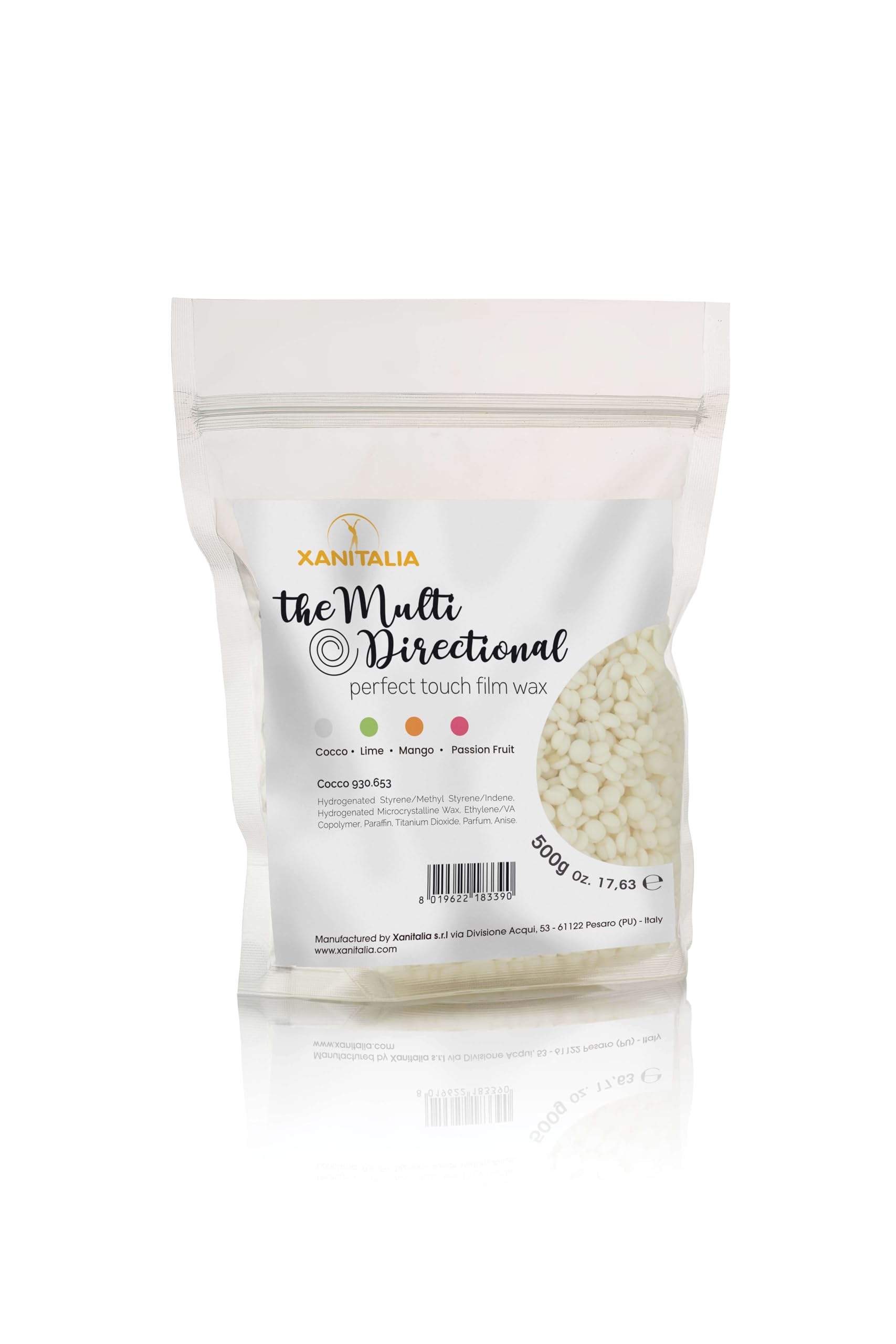 Disposable depilatory wax without strip 500g