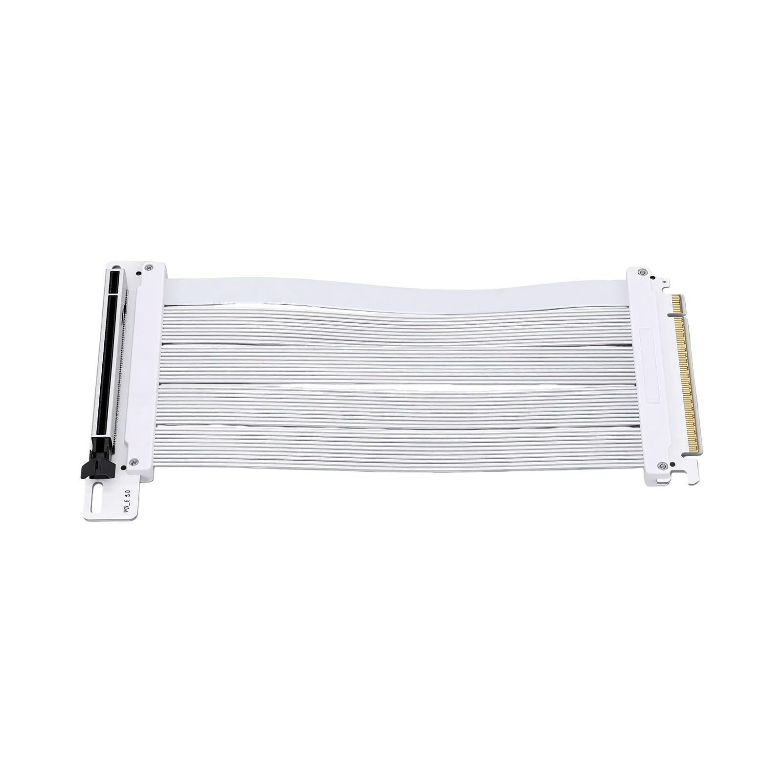 Annadue PCI E 5.0 X16 Przedłużacz Kabla do Kart Graficznych