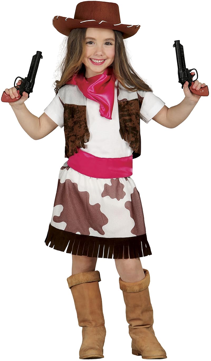 FIESTAS GUIRCA Cowgirl Fancy Dress Costume Girl Age 10-12 Years