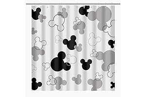Disney Minnie Mouse Shower Curtain