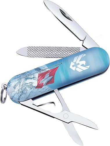 Swiss Eagle Cuchillo de bolsillo multiherramienta 5 en 1 de alta calidad para hombres, compacto, herramientas en tu bolsillo, para regalos de