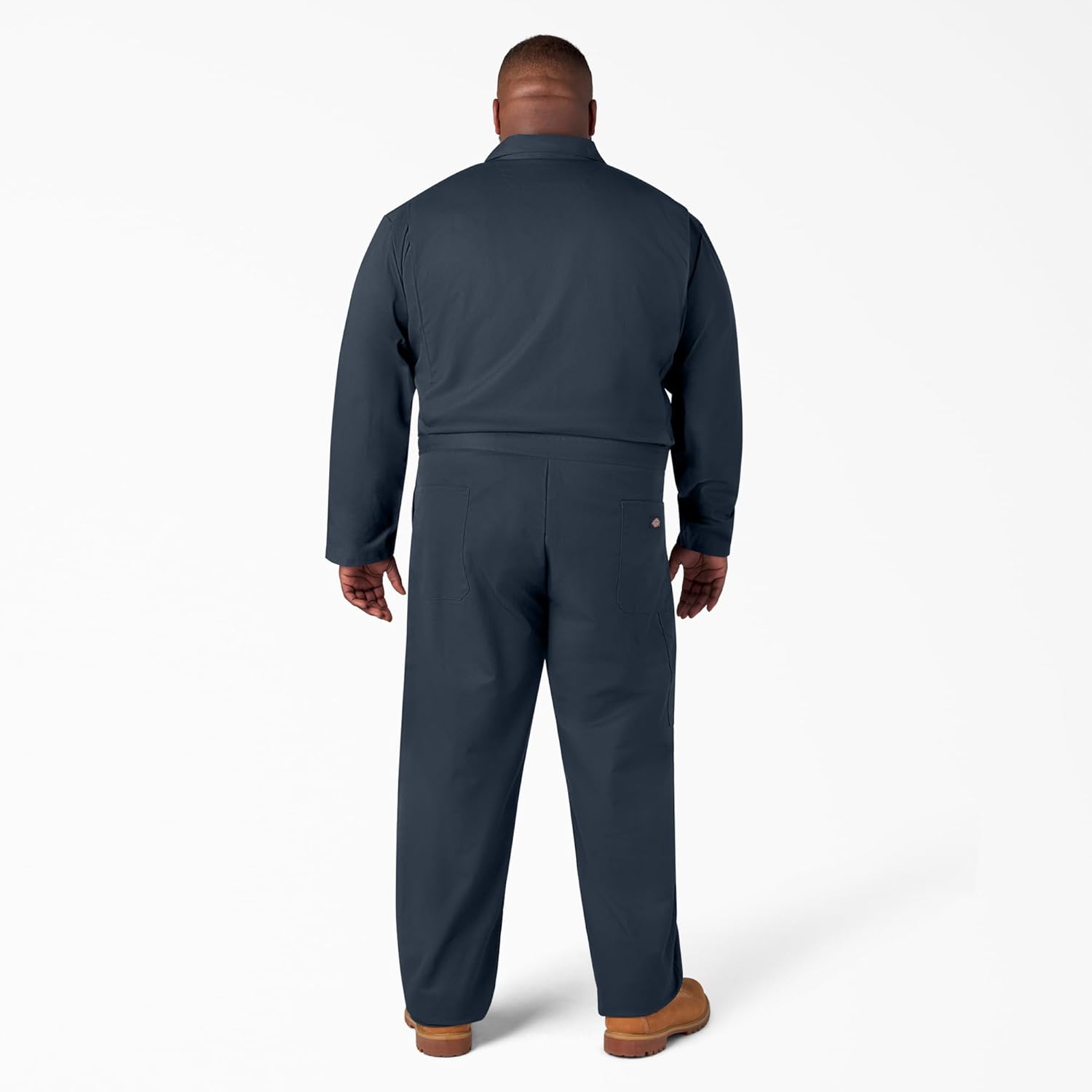 Dickies Long Sleeve Coveralls, DARK NAVY, 2X TL - Image 4
